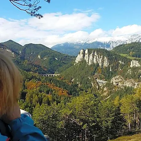 Das Onkel Fritz Spital am Semmering
